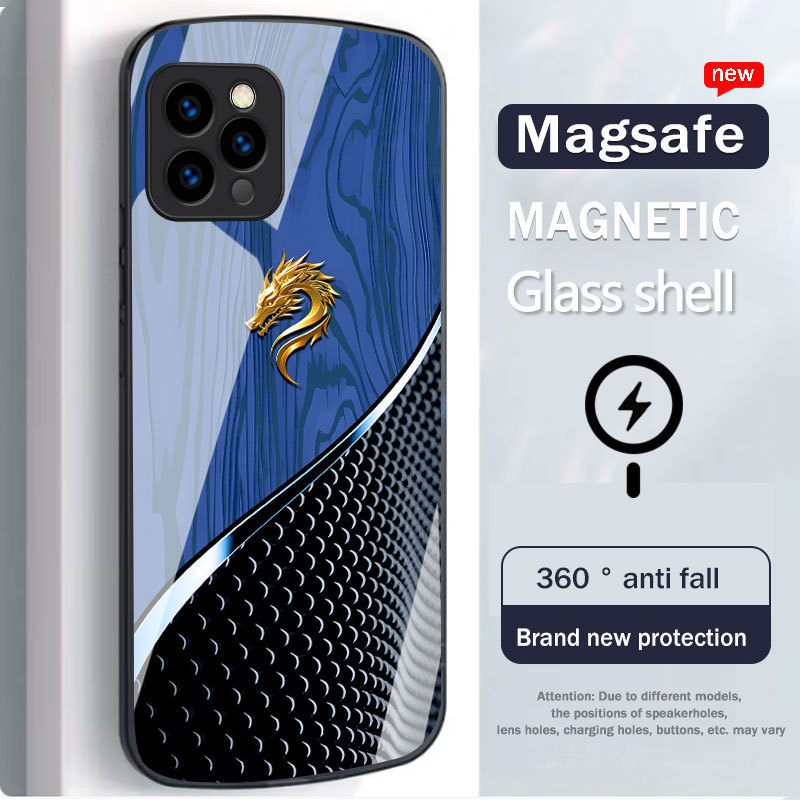 ينطبق على iPhone 16 Case Phone Case 15 National Trend 14 Wood Grain 13 Dragon Energy 12 Oval 11 Magnetic Section XS نموذج شامل ينطبق على iPhone 16 Case Phone Case 15 National Trend 14 Wood Grain 13 Dragon Energy 12 Oval 11 Magnetic Section XS نموذج شامل