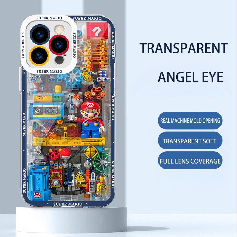 ينطبق على Apple 16 Propeir Case Pro Mechanical Mario 14 Lego Building Builds 13 Angel Eye Max Anti-Fall 11 Package Package ينطبق على Apple 16 Propeir Case Pro Mechanical Mario 14 Lego Building Builds 13 Angel Eye Max Anti-Fall 11 Package Package