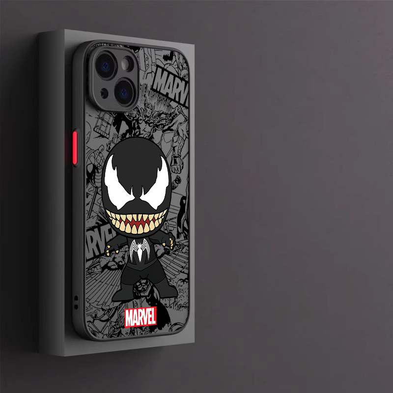 Marvel مناسبة لـ Apple 14Q الإصدار 13Plus العلامة التجارية العصرية XR Iron Man XS Spider-Man X Skin Feel Marvel مناسبة لـ Apple 14Q الإصدار 13Plus العلامة التجارية العصرية XR Iron Man XS Spider-Man X Skin Feel