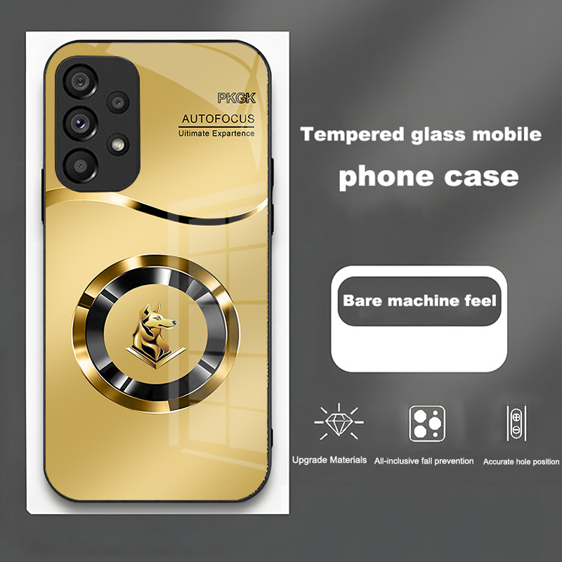 مناسبة لـ Samsung S25 CASE S24 National Trend S23 Business S22 Golden Ring Zodiac Plus Drassing Glass Vall-Instlicive مناسبة لـ Samsung S25 CASE S24 National Trend S23 Business S22 Golden Ring Zodiac Plus Drassing Glass Vall-Instlicive