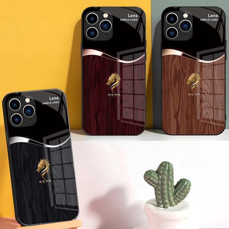ينطبق على Apple 17 Dragon Qi Chongtian 14 Pro Wood Grain 13/12 Promax All-Insivip ينطبق على Apple 17 Dragon Qi Chongtian 14 Pro Wood Grain 13/12 Promax All-Insivip