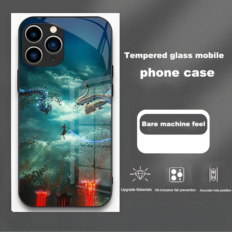 قابلة للتطبيق على iPhone16PRO Phone Case 15 Demonic Child القادمة إلى العالم 14 Fashion 13 All Inclusive 12 Glass 11 Scratch-Pracked X شاملة قابلة للتطبيق على iPhone16PRO Phone Case 15 Demonic Child القادمة إلى العالم 14 Fashion 13 All Inclusive 12 Glass 11 Scratch-Pracked X شاملة