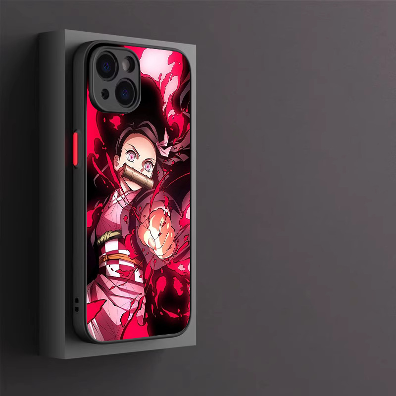 شيطان سلاير: Blade مناسب لـ iPhone11 anime 7 شامل XR Nezuko XS Purgatory Apricot 8 aliexpress شيطان سلاير: Blade مناسب لـ iPhone11 anime 7 شامل XR Nezuko XS Purgatory Apricot 8 aliexpress
