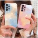 مناسبة لـ Samsung S9 تقديم حالة الهاتف المحمول S21 Niche Creative S10 Lradient Color S11e Liquid Glass Head