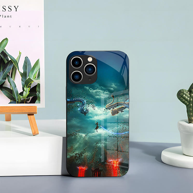 قابلة للتطبيق على iPhone16PRO Phone Case 15 Demonic Child القادمة إلى العالم 14 Fashion 13 All Inclusive 12 Glass 11 Scratch-Pracked X شاملة قابلة للتطبيق على iPhone16PRO Phone Case 15 Demonic Child القادمة إلى العالم 14 Fashion 13 All Inclusive 12 Glass 11 Scratch-Pracked X شاملة