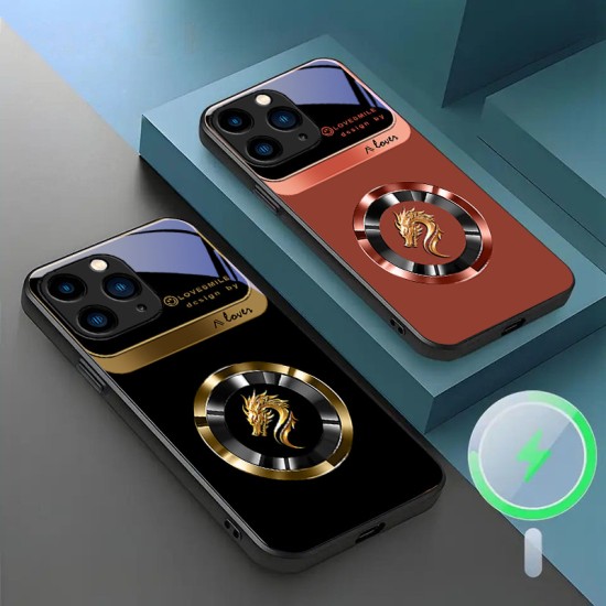 ينطبق على Apple 11 Ring Dragon Head بالإضافة