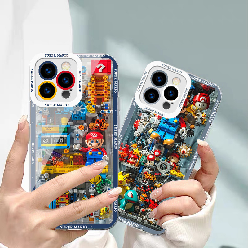 ينطبق على Apple 16 Propeir Case Pro Mechanical Mario 14 Lego Building Builds 13 Angel Eye Max Anti-Fall 11 Package Package ينطبق على Apple 16 Propeir Case Pro Mechanical Mario 14 Lego Building Builds 13 Angel Eye Max Anti-Fall 11 Package Package