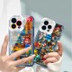 ينطبق على Apple 16 Propeir Case Pro Mechanical Mario 14 Lego Building Builds 13 Angel Eye Max Anti-Fall 11 Package Package