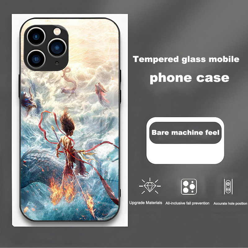 قابلة للتطبيق على iPhone16PRO Phone Case 15 Demonic Child القادمة إلى العالم 14 Fashion 13 All Inclusive 12 Glass 11 Scratch-Pracked X شاملة قابلة للتطبيق على iPhone16PRO Phone Case 15 Demonic Child القادمة إلى العالم 14 Fashion 13 All Inclusive 12 Glass 11 Scratch-Pracked X شاملة