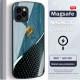 ينطبق على iPhone 16 Case Phone Case 15 National Trend 14 Wood Grain 13 Dragon Energy 12 Oval 11 Magnetic Section XS نموذج شامل