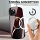 ينطبق على iPhone 16 Case Phone Case 15 National Trend 14 Wood Grain 13 Dragon Energy 12 Oval 11 Magnetic Section XS نموذج شامل