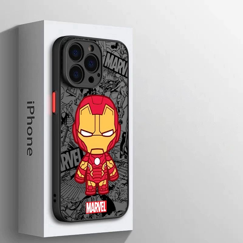 Marvel مناسبة لـ Apple 14Q الإصدار 13Plus العلامة التجارية العصرية XR Iron Man XS Spider-Man X Skin Feel Marvel مناسبة لـ Apple 14Q الإصدار 13Plus العلامة التجارية العصرية XR Iron Man XS Spider-Man X Skin Feel