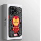 Marvel مناسبة لـ Apple 14Q الإصدار 13Plus العلامة التجارية العصرية XR Iron Man XS Spider-Man X Skin Feel