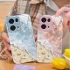 ينطبق على OPPOFINDX8 الهاتف المحمول CASE X7 Beach Wave X6 Shell A2 Metal Paint A8 Summer A9 Flower Lanyard