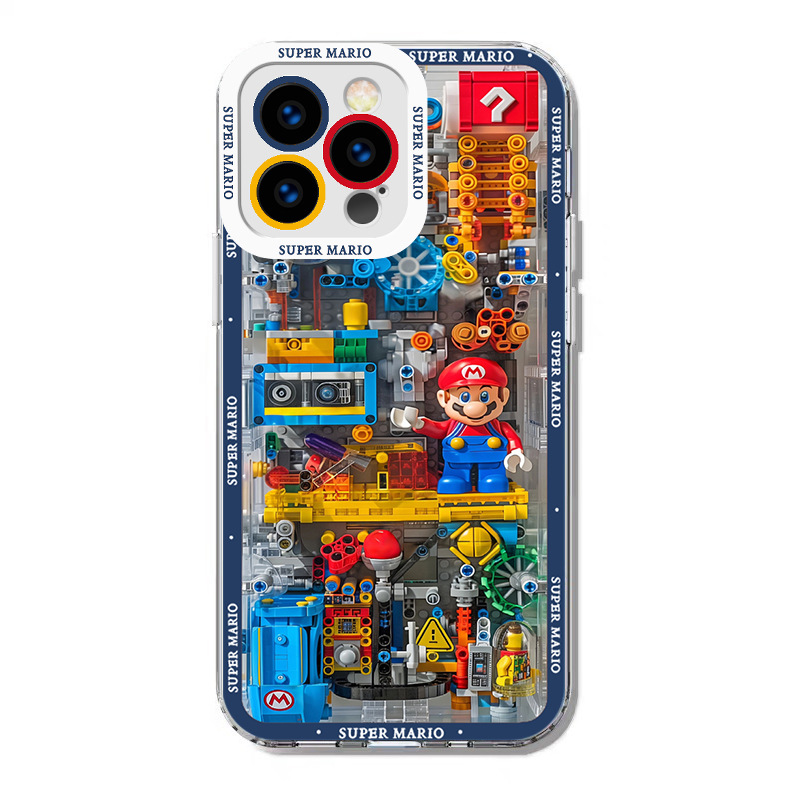 ينطبق على Apple 16 Propeir Case Pro Mechanical Mario 14 Lego Building Builds 13 Angel Eye Max Anti-Fall 11 Package Package ينطبق على Apple 16 Propeir Case Pro Mechanical Mario 14 Lego Building Builds 13 Angel Eye Max Anti-Fall 11 Package Package