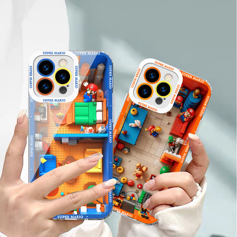 ينطبق على Apple 16 Propeir Case Pro Mechanical Mario 14 Lego Building Builds 13 Angel Eye Max Anti-Fall 11 Package Package ينطبق على Apple 16 Propeir Case Pro Mechanical Mario 14 Lego Building Builds 13 Angel Eye Max Anti-Fall 11 Package Package