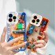 ينطبق على Apple 16 Propeir Case Pro Mechanical Mario 14 Lego Building Builds 13 Angel Eye Max Anti-Fall 11 Package Package