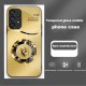مناسبة لـ Samsung S25 CASE S24 National Trend S23 Business S22 Golden Ring Zodiac Plus Drassing Glass Vall-Instlicive