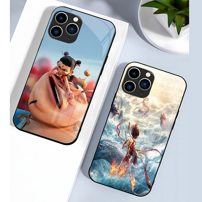 قابلة للتطبيق على iPhone16PRO Phone Case 15 Demonic Child القادمة إلى العالم 14 Fashion 13 All Inclusive 12 Glass 11 Scratch-Pracked X شاملة قابلة للتطبيق على iPhone16PRO Phone Case 15 Demonic Child القادمة إلى العالم 14 Fashion 13 All Inclusive 12 Glass 11 Scratch-Pracked X شاملة