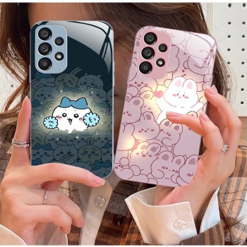 مناسبة لـ Samsung S20Plus متوهجة الأرنب 21 Xiaoxin 22 Xiaoba Xiaozhu Fe Wala Wala Pro Liquid Anti-Fall