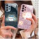 مناسبة لـ Samsung S20Plus متوهجة الأرنب 21 Xiaoxin 22 Xiaoba Xiaozhu Fe Wala Wala Pro Liquid Anti-Fall