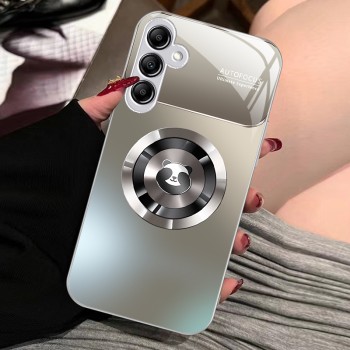 مناسبة لـ Samsung A Series Mobile Case Glass Glass التدرج Panda Samsunga21S Clute Panda الشامل