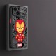 Marvel مناسبة لـ Apple 14Q الإصدار 13Plus العلامة التجارية العصرية XR Iron Man XS Spider-Man X Skin Feel