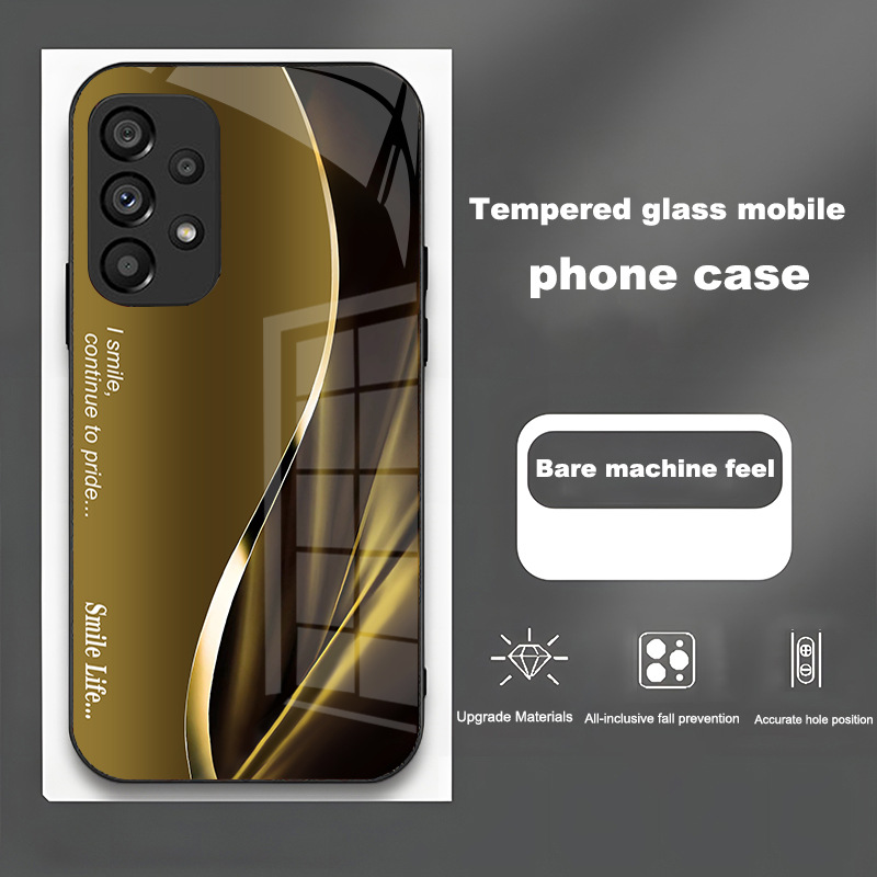 Smile مناسبة ل Samsung S10 Lradient Lines S9 Glass A40 S22 Ultra Fall Probrack A Aliexpress Smile مناسبة ل Samsung S10 Lradient Lines S9 Glass A40 S22 Ultra Fall Probrack A Aliexpress