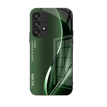 Smile مناسبة ل Samsung S10 Lradient Lines S9 Glass A40 S22 Ultra Fall Probrack A Aliexpress