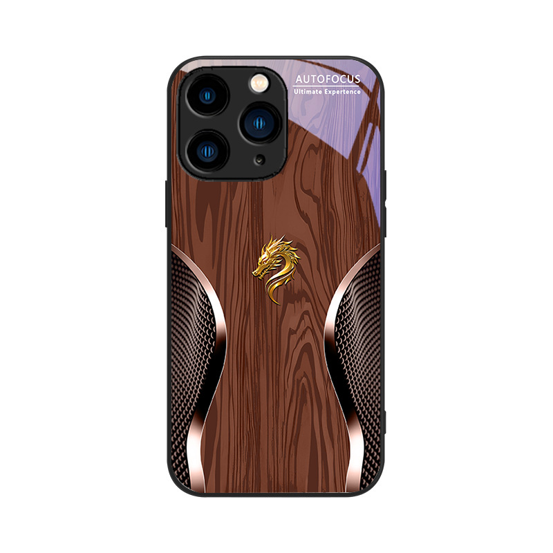 قابلة للتطبيق على Apple 15Plus Phone Case 16 Light Luxury 14 Mesh Dragon Head 13 Wood Grain Promax الصينية على الطراز الصيني 12 قابلة للتطبيق على Apple 15Plus Phone Case 16 Light Luxury 14 Mesh Dragon Head 13 Wood Grain Promax الصينية على الطراز الصيني 12