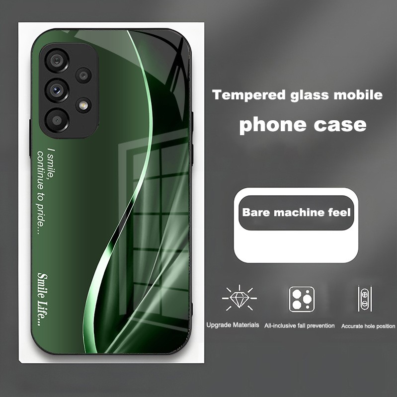 Smile مناسبة ل Samsung S10 Lradient Lines S9 Glass A40 S22 Ultra Fall Probrack A Aliexpress Smile مناسبة ل Samsung S10 Lradient Lines S9 Glass A40 S22 Ultra Fall Probrack A Aliexpress