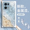 ينطبق على OPPOFINDX8 الهاتف المحمول CASE X7 Beach Wave X6 Shell A2 Metal Paint A8 Summer A9 Flower Lanyard ينطبق على OPPOFINDX8 الهاتف المحمول CASE X7 Beach Wave X6 Shell A2 Metal Paint A8 Summer A9 Flower Lanyard