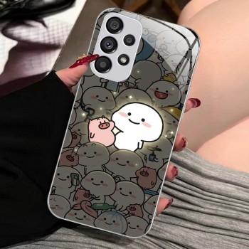 مناسبة لـ Samsung S20Plus متوهجة الأرنب 21 Xiaoxin 22 Xiaoba Xiaozhu Fe Wala Wala Pro Liquid Anti-Fall