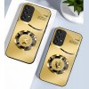 مناسبة لـ Samsung S25 CASE S24 National Trend S23 Business S22 Golden Ring Zodiac Plus Drassing Glass Vall-Instlicive مناسبة لـ Samsung S25 CASE S24 National Trend S23 Business S22 Golden Ring Zodiac Plus Drassing Glass Vall-Instlicive