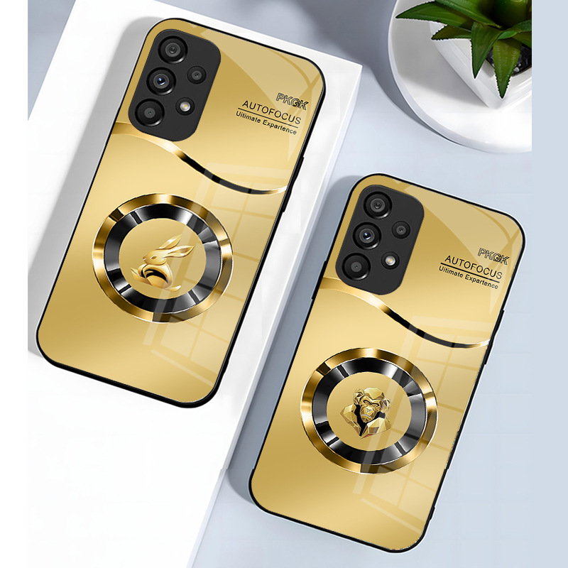 مناسبة لـ Samsung S25 CASE S24 National Trend S23 Business S22 Golden Ring Zodiac Plus Drassing Glass Vall-Instlicive مناسبة لـ Samsung S25 CASE S24 National Trend S23 Business S22 Golden Ring Zodiac Plus Drassing Glass Vall-Instlicive