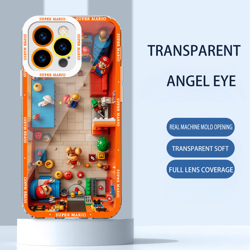 ينطبق على Apple 16 Propeir Case Pro Mechanical Mario 14 Lego Building Builds 13 Angel Eye Max Anti-Fall 11 Package Package ينطبق على Apple 16 Propeir Case Pro Mechanical Mario 14 Lego Building Builds 13 Angel Eye Max Anti-Fall 11 Package Package