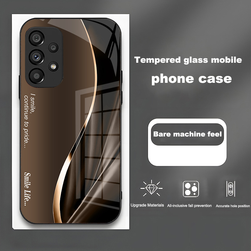 Smile مناسبة ل Samsung S10 Lradient Lines S9 Glass A40 S22 Ultra Fall Probrack A Aliexpress Smile مناسبة ل Samsung S10 Lradient Lines S9 Glass A40 S22 Ultra Fall Probrack A Aliexpress