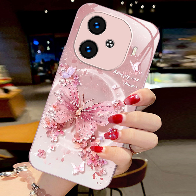 فراشة ضوء القمر مناسبة لـ VIVOS20 Case Phone Case X60 Creative Flowers X50ins Style Pro Highlend Sense Y78 Liquid فراشة ضوء القمر مناسبة لـ VIVOS20 Case Phone Case X60 Creative Flowers X50ins Style Pro Highlend Sense Y78 Liquid