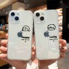 نص زوجان مناسب لـ Apple 16 Phone Case 15 Heartbeat 14 Highlend Sense 13 Niche 12 فريدة من نوعها 11 قذيفة ناعمة شاملة نص زوجان مناسب لـ Apple 16 Phone Case 15 Heartbeat 14 Highlend Sense 13 Niche 12 فريدة من نوعها 11 قذيفة ناعمة شاملة