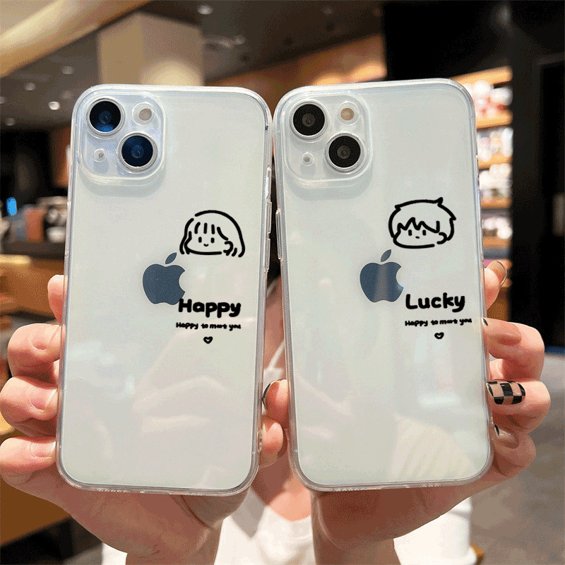 نص زوجان مناسب لـ Apple 16 Phone Case 15 Heartbeat 14 Highlend Sense 13 Niche 12 فريدة من نوعها 11 قذيفة ناعمة شاملة نص زوجان مناسب لـ Apple 16 Phone Case 15 Heartbeat 14 Highlend Sense 13 Niche 12 فريدة من نوعها 11 قذيفة ناعمة شاملة
