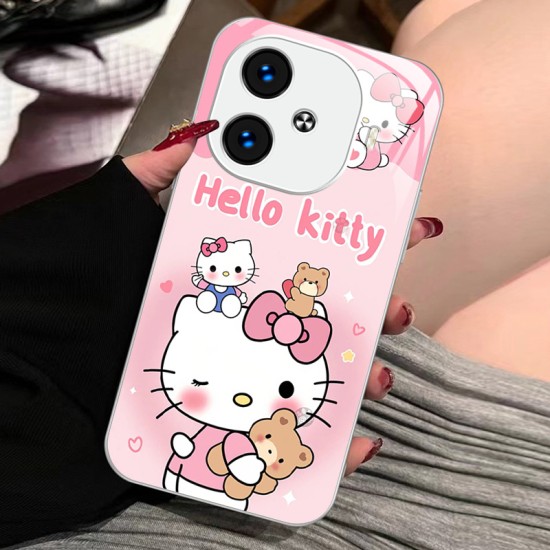 ينطبق على Vivoiqoo12 Katie Nex Cute Iqoo11 Swey Luck Niche 9pro Animation Neo8 Glass S17