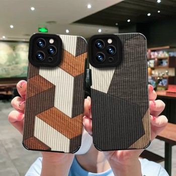 مناسبة لـ Apple 17 17 Promax 17Pro Case 13 14 11 خطوات مخططة رأسية 15 12 17Air