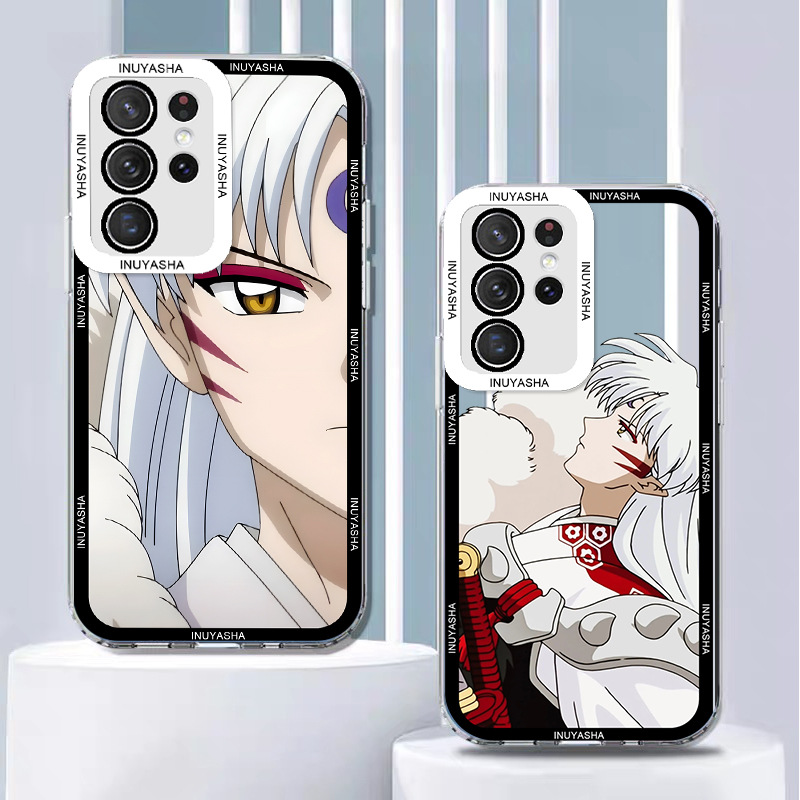 جرابات هواتف سامسونج برسوم انمي يابانية Samsung S21 Inuyasha A54 Male A32 Sesshomaru Fe anime Pro 2d S23 Kikyo A13 Day Anime جرابات هواتف سامسونج برسوم انمي يابانية Samsung S21 Inuyasha A54 Male A32 Sesshomaru Fe anime Pro 2d S23 Kikyo A13 Day Anime