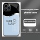 ينطبق على Apple 16Pro 15 Simple Plus Inspirational Pro Smile Xsmax Life 7/8 حالة الهاتف المحمول