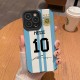 نموذج 17Pro Messi مناسب لـ 17Promax 17 17Air Case Streate Stread 16 16 Promax Anti-Fall 15 11
