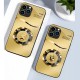 ينطبق على Apple 15 Mobile Phone Case Pro National Trend 16 Business 14 Golden Ring Zodiac 13 All Inclusive 7 Glass Plus بالإضافة