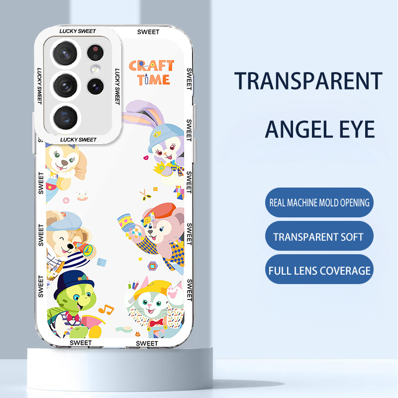Put Duffy Bear مناسب ل Samsung A13 Angel Eye Phone Case 21Fe Lens S21Plus Cartoon Put Duffy Bear مناسب ل Samsung A13 Angel Eye Phone Case 21Fe Lens S21Plus Cartoon