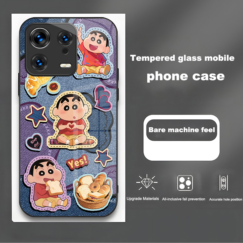 مناسبة لـ Xiaomi 14 Ultra Mobile Phone Case Cartoon 10 Denim Civi3 Glass Pro Creative C55 anti fall مناسبة لـ Xiaomi 14 Ultra Mobile Phone Case Cartoon 10 Denim Civi3 Glass Pro Creative C55 anti fall