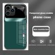 ينطبق على Apple 14 Promax Mobile Case Lens Box BMW Light Luxury Luxury Simple Formerable Glass