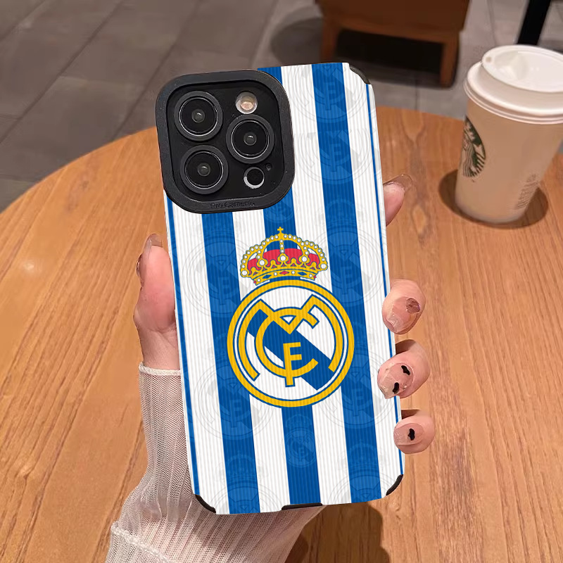شعار فريق Manchester City مناسب لـ Apple 16 16Promax 16 16Pro 15 14 Case 13 12 11 7/8 شعار فريق Manchester City مناسب لـ Apple 16 16Promax 16 16Pro 15 14 Case 13 12 11 7/8